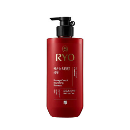 RYO Damage Care & Nourishing Shampoo 480ml