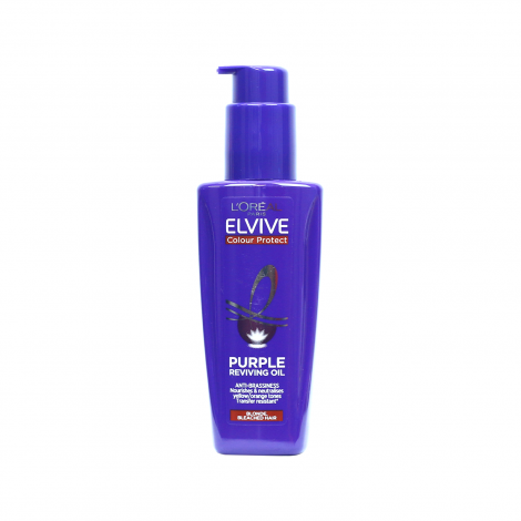 shop hair growth oil BD || Loreal Elvive Colour Protect Purple Reviving Oil 100ml
