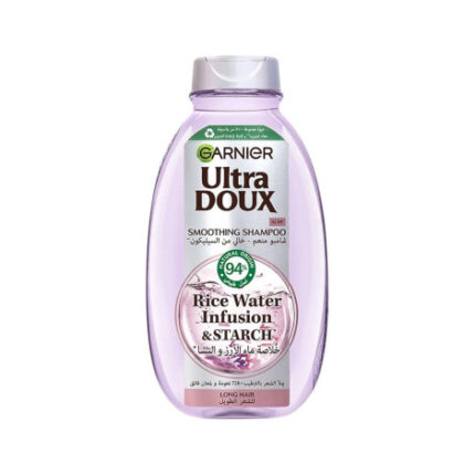 Garnier Ultra Doux Rice Water Infusion & Starch Smoothing Shampoo 400ml