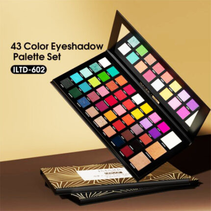 Imagic x Unique 43 Color Eyeshadow Palette Set 32.5g
