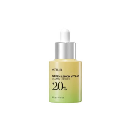 Anua Green Lemon Vita C Blemish Serum 20g for dark spots