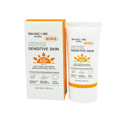 Sunscreen SPF 50 BD || Skincare Korea Kids Sunscreen SPF50+ 50ml