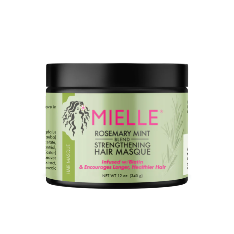 order UK hair care products BD || Mielle Rosemary Mint Strengthening Hair Masque