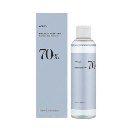Anua Birch 70 Moisture Boosting Toner 250ml bottle