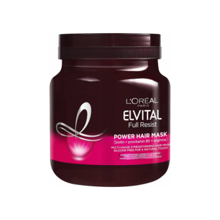 professional hair mask BD || L'Oreal Elvive Full Resist With Aminexil Power Mask