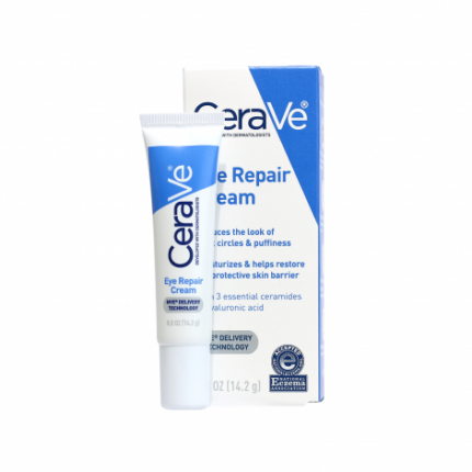CeraVe Eye Repair Cream for Dark Circles & Puffiness 14.2g