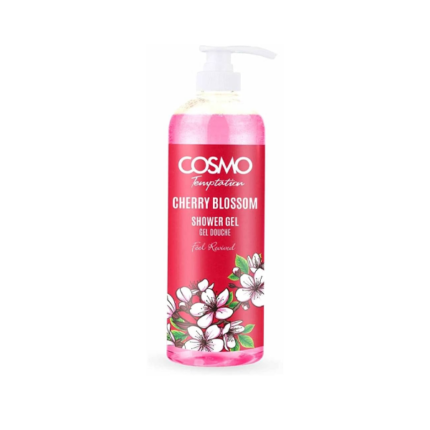 Cosmo Shower Gel Cherry Blossom 1000ml