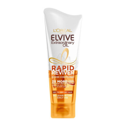 L'Oreal Elvive Extraordinary Oil Rapid Reviver Power Conditioner 180ml thumbnail m-2 L'Oreal Elvive Extraordinary Oil Rapid Reviver Power Conditioner 180ml