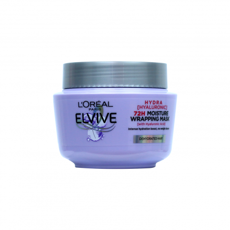 British beauty products BD || 'Oreal Elvive Hydra Hyaluronic Moisture Wrapping Mask