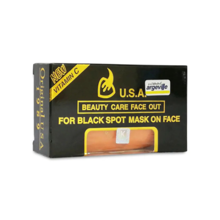 Argeville USA For Black Spot Mask on Face Soap 120g