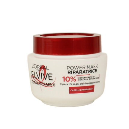 L’Oreal shampoo BD || L'Oreal Paris Elvive Total Repair 5 Reparatrice Power Mask 300ml