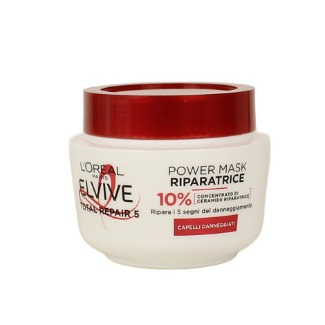 L’Oreal shampoo BD || L'Oreal Paris Elvive Total Repair 5 Reparatrice Power Mask 300ml