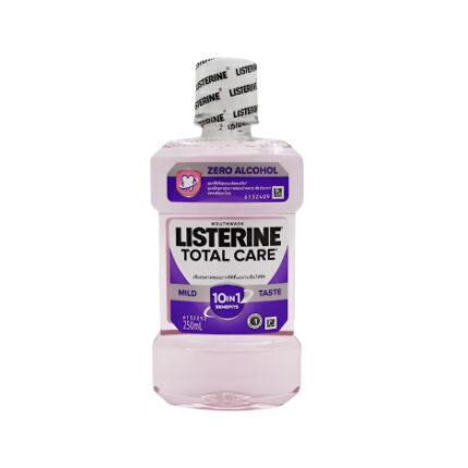 Online health store BD || Listerine Total Care Mild Taste 10-in-1 Mouthwash 250ml