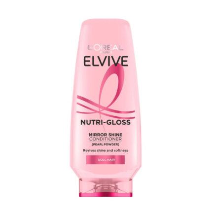L'Oreal Elvive Nutri-Gloss Mirror Shine Conditioner 200ml