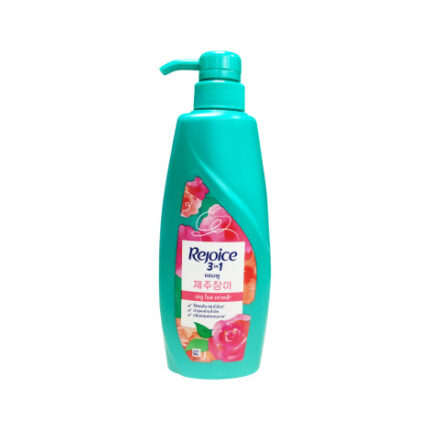 Rejoice Jeju Rose 3in1 Shampoo 370ml thumbnail m-2 Rejoice Jeju Rose 3in1 Shampoo 370ml