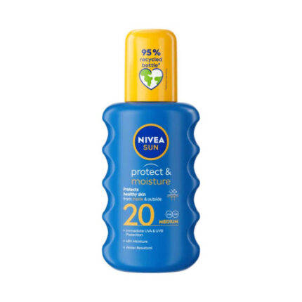 NIVEA Sun Protect & Moisture SPF20 200ml - Instant UV Protection