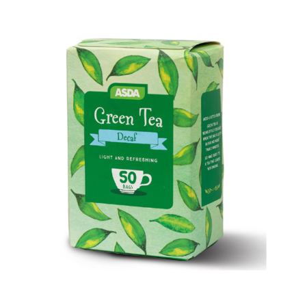 ASDA Green Tea 100g 50 Tea bags