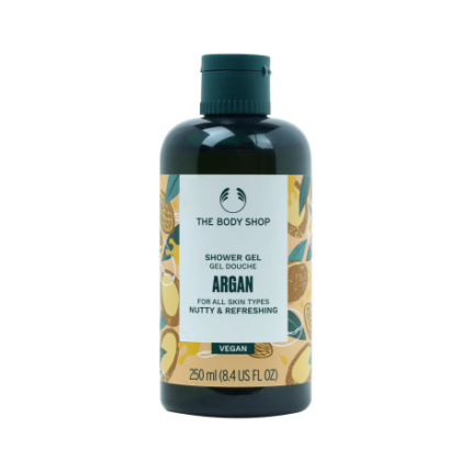 The Body Shop Argan Shower Gel Vegan 250ml