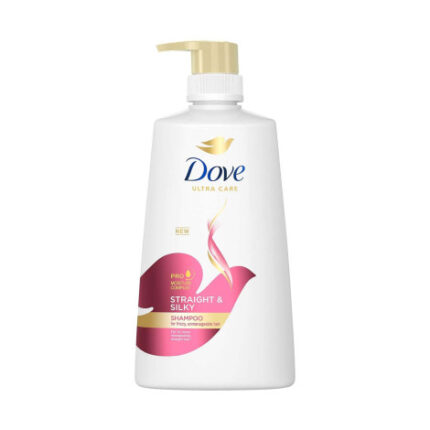 Dove Ultra Care Straight & Silky Shampoo 680ml
