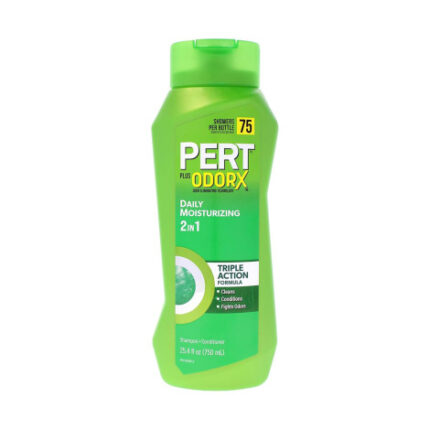 Pert Plus Odorx Daily Moisturizing 2in1 Shampoo + Conditioner 750ml