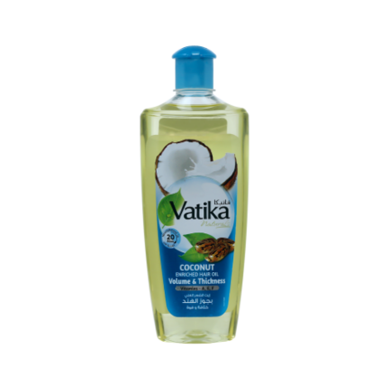 atika Naturals Volume and Thickness Coconut Enriched Hair Oil 300ml Bottle