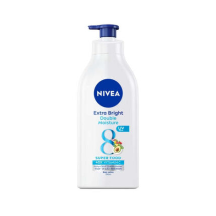 NIVEA Extra Bright Double Moisture 550ml - 40x Vitamin C & 48H Glow