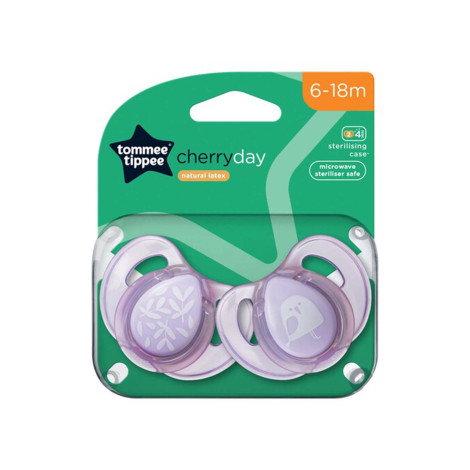 Imported personal care BD || Tommee Tippee Latex Soother 6–18m