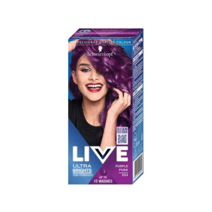 Schwarzkopf Live Ultra Brights Semi-Permanent Colour