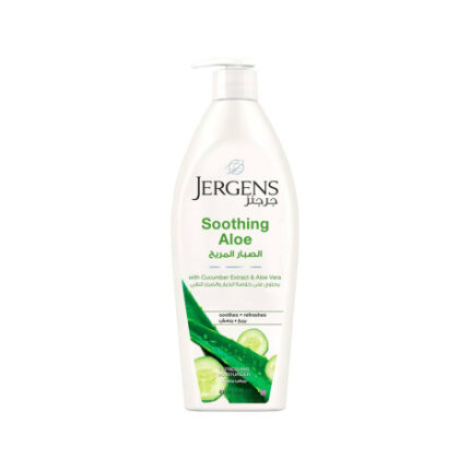 Jergens Soothing Aloe 400ml - Refreshing Hydration & Glowing Skin