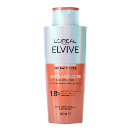 L'Oreal Elvive Growth Booster Anti-Fall Shampoo 200ml