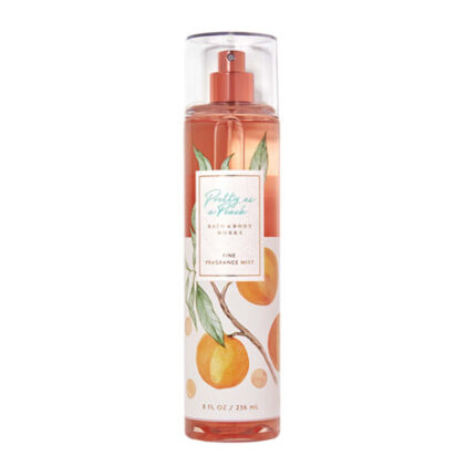 Bath & Body Works Pretty As a Peach Fine Fragrance Mist 236ml