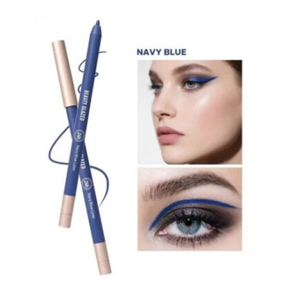 Best online beauty shop BD || Beauty Glazed Navy Blue Liner