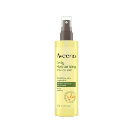 Aveeno Daily Moisturizing Body Oil Mist (200ml) - Hydrating Glow