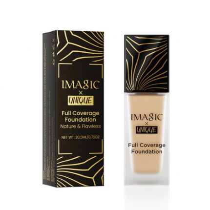 Imagic x Unique Full Coverage Foundation Natural & Flawless 20.5ml