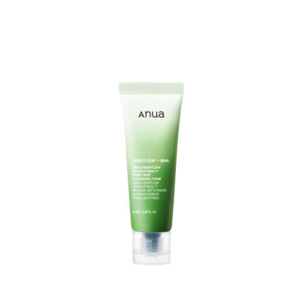 Anua Heartleaf Quercetinol Pore Deep Cleansing Foam 25ml for Acne Control