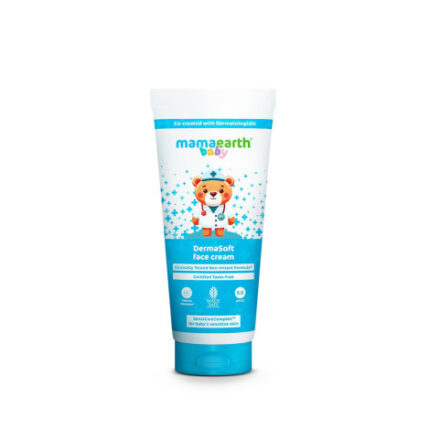Mamaearth Baby Dermasoft Face Cream 80g