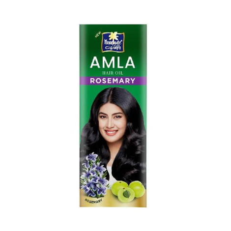 Parachute Amla Rosemary Hair Oil 500ml bottle for hair growth