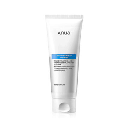 Anua 8 Hyaluronic Acid Hydrating Gentle Foaming Cleanser 150ml for Sensitive Skin