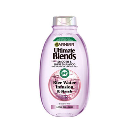 Garnier Ultimate Blends Rice Water Infusion & Starch Smooth & Shine Shampoo 300ml