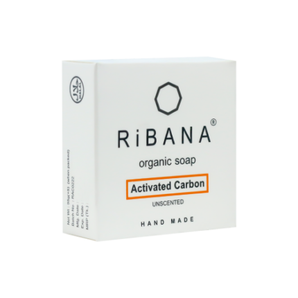 Ribana Activated Carbon Soap 95g