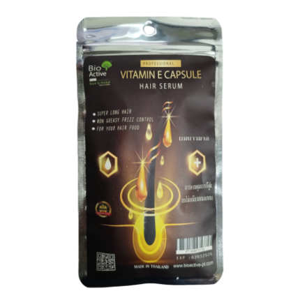 Bio Active Vitamin E Capsule Hair Serum