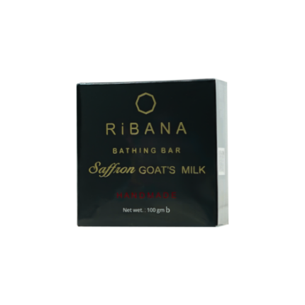 Ribana Saffron Goat's Milk Soap 110g