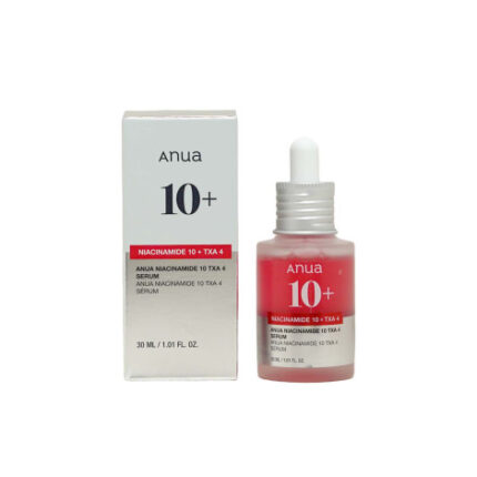 Anua Niacinamide 10% and Tranexamic Acid 4% Serum for dark spot correction