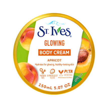 Stives Glowing Body Cream Apricot 150ml