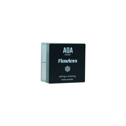AOA Flawless Setting + Finishing Powder - Light thumbnail m-2 AOA Flawless Setting + Finishing Powder - Light