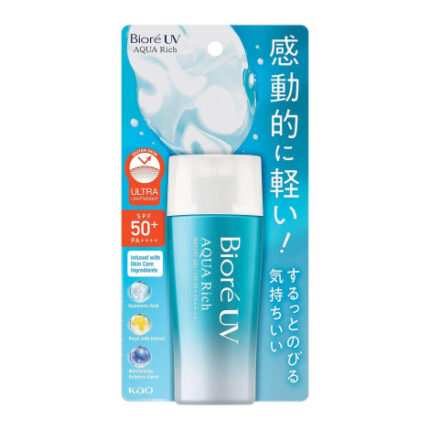 Kao Biore UV Aqua Rich Watery Gel SPF50+ PA++++ 70ml