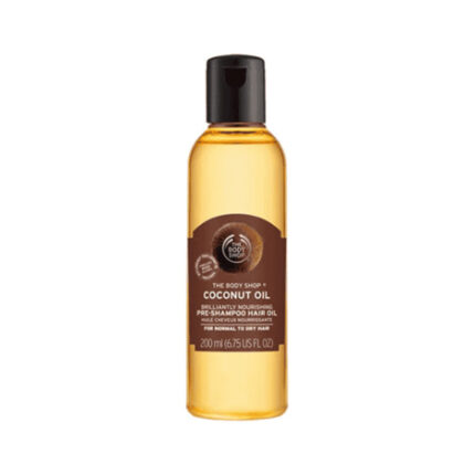 The Body Shop Coconut Oil 200ml jar for hair and body