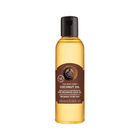 The Body Shop Coconut Oil 200ml jar for hair and body