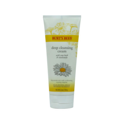 Burt's Bees Soap Bark & Chamomile Deep Cleansing Cream 170g