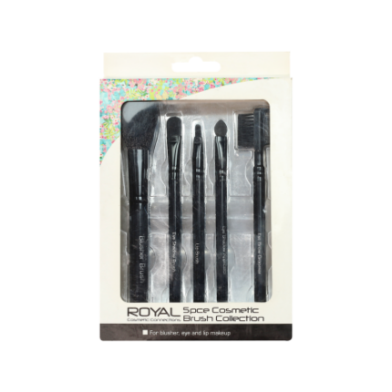 Royal Cosmetic Connections 5 Pce Cosmetic Brush Collection